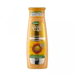 MASCARILLA NATURALEZA Y VIDA RUBIO X300mlt