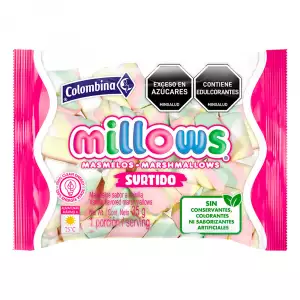 MASMELO MILLOWS SURTIDO X35g