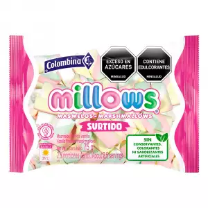 MASMELO MILLOWS SURTIDO X75g