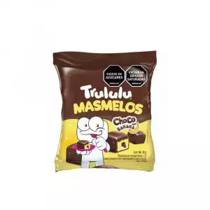 MASMELO TRULULU CHOCOBANANA X50 GRAMOS
