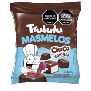 MASMELO TRULULU CHOCOVAINILLA X50g