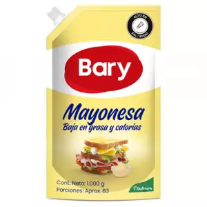 MAYONESA BARY DOYPACK X1000g