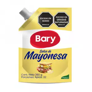 MAYONESA BARY DOYPACK X380g