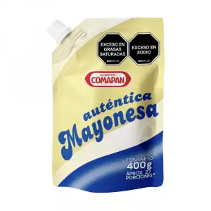 MAYONESA COMAPAN X400g