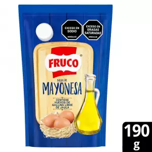 MAYONESA FRUCO DOYPACK X190g