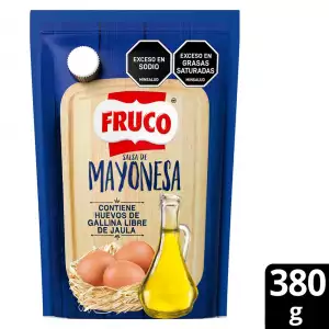 MAYONESA FRUCO DOYPACK X380g