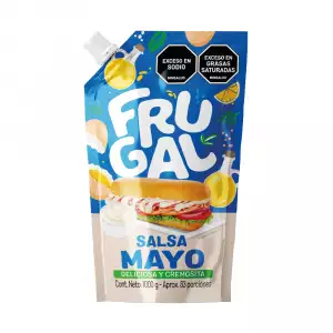 MAYONESA FRUGAL DOY PACK X1000g