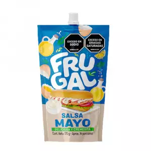 MAYONESA FRUGAL DP X170g