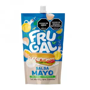 MAYONESA FRUGAL DP X400g