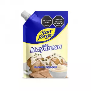 MAYONESA SAN JORGE DOY PACK X380g