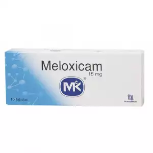 MELOXICAM X15mg MK X10 TABLETAS