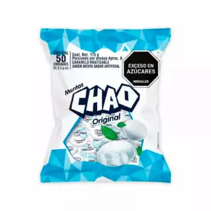 MENTAS CHAO ORIGINAL X50 X3.5g