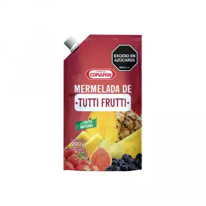 MERMELADA COMAPAN TUTTIFRUTI X200g