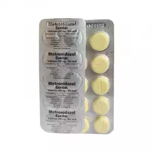 METRONIDAZOL X500mg GF X10 TABLETAS