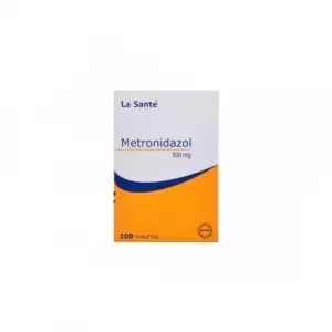 METRONIDAZOL X500mg STE X10 TABLETAS