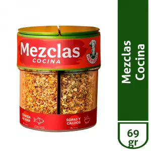 MEZCLA REFISAL COCINA X4 X69g