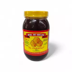 MIEL ABEJAS EL PARAISO FRASCO X300g