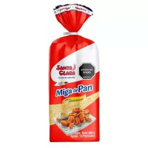 MIGA DE PAN SANTA CLARA X400g