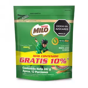MILO ACTIV GO DOYP X220g GTS 10%