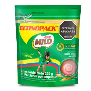 MILO ACTIV GO DOYPACK X220g