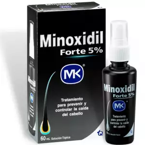 MINOXIDIL FORTE 5% SOL X60ml