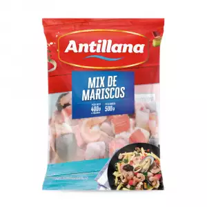 MIX MARISCOS ANTILLANA X500g