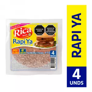 MORTADELA RICA RAPIYA X300g