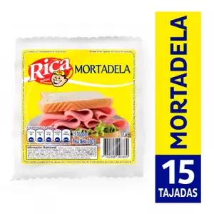 MORTADELA RICA RES X250g
