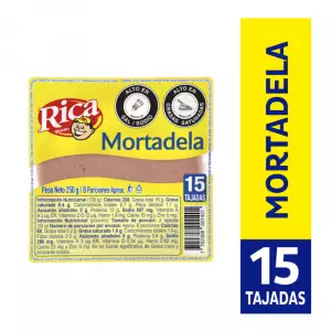 MORTADELA RICA RES X250g