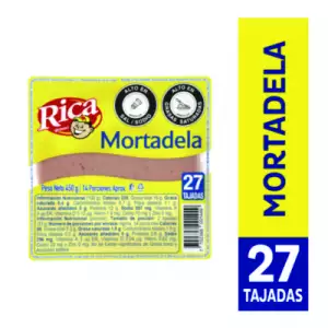 MORTADELA RICA RES X450g