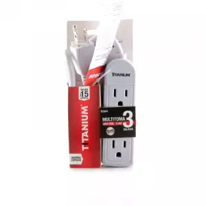 MULTITOMA TITANIUM 3 SALIDAS 0.5M