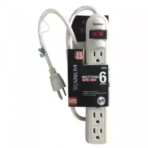 MULTITOMA TITANIUM 6 SALIDAS 0.85M