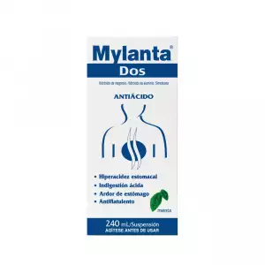 MYLANTA DOS MENTA JARABE X240ml