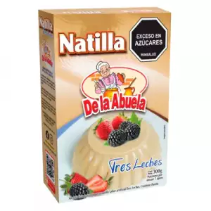 NATILLA LA ABUELA TRES LECHES X300g