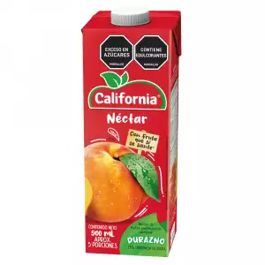 NECTAR CALIFORNIA DURAZNO TETRAPACK X900ml