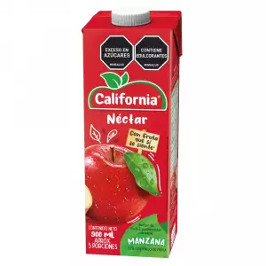 NECTAR CALIFORNIA MANZANA TETRAPACK X900ml