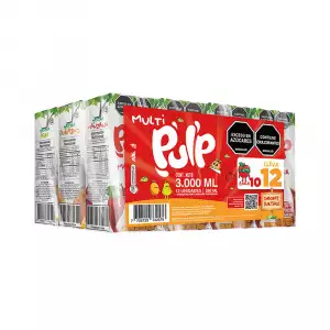 NECTAR PULP PAGUE 10 LLEVE 12 SURTIDO X250ml