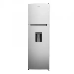 NEVERA WHIRLPOOL 245 LTS NO FROST GRIS