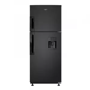 NEVERA WHIRLPOOL 264 LTS NEGRA NO FROST