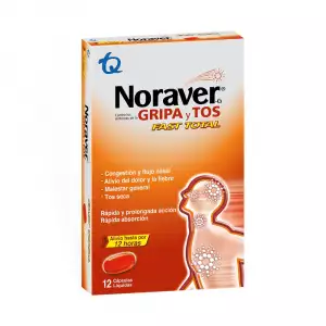 NORAVER GRIPA FAST TOTAL X12tab