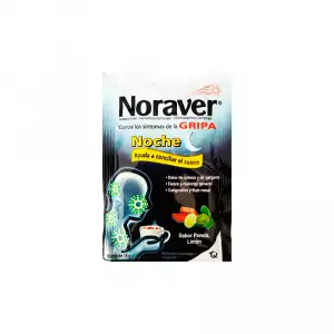 NORAVER GRIPA NOCHE X1 SOBRE