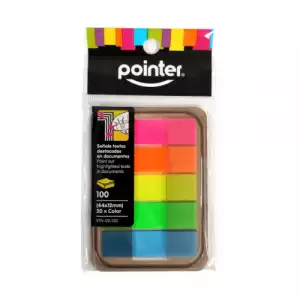 NOTAS BANDERITAS POINTER RECTANGULAR X5u