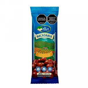 NUEZ DE MACADAMIA DEL ALBA CHOCOLATE X30g