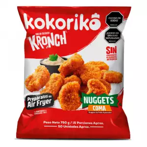 NUGGETS KOKORIKO COMA X50u X750g