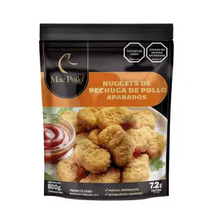 NUGGETS MAC POLLO APANADO X800g