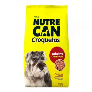 NUTRECAN CROQUETAS ADULTOS X800g