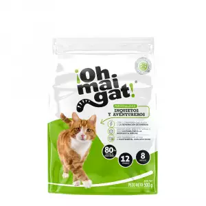 OHMAIGAT GATITOS INQUIETOS X500g