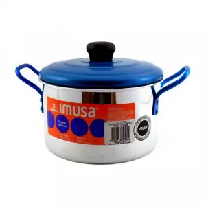 OLLA IMUSA T AZUL X16Cm