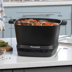 OLLA MULTIFUNCION POWERXL 7L