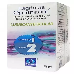 OPHTHACRIL GOT X3mg X15ml X2u